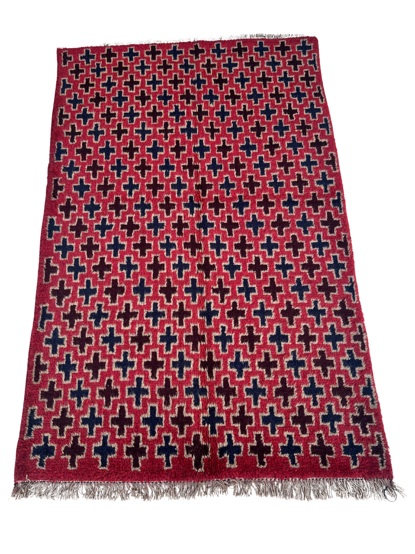 Vintage Balochi Gabbeh Rug