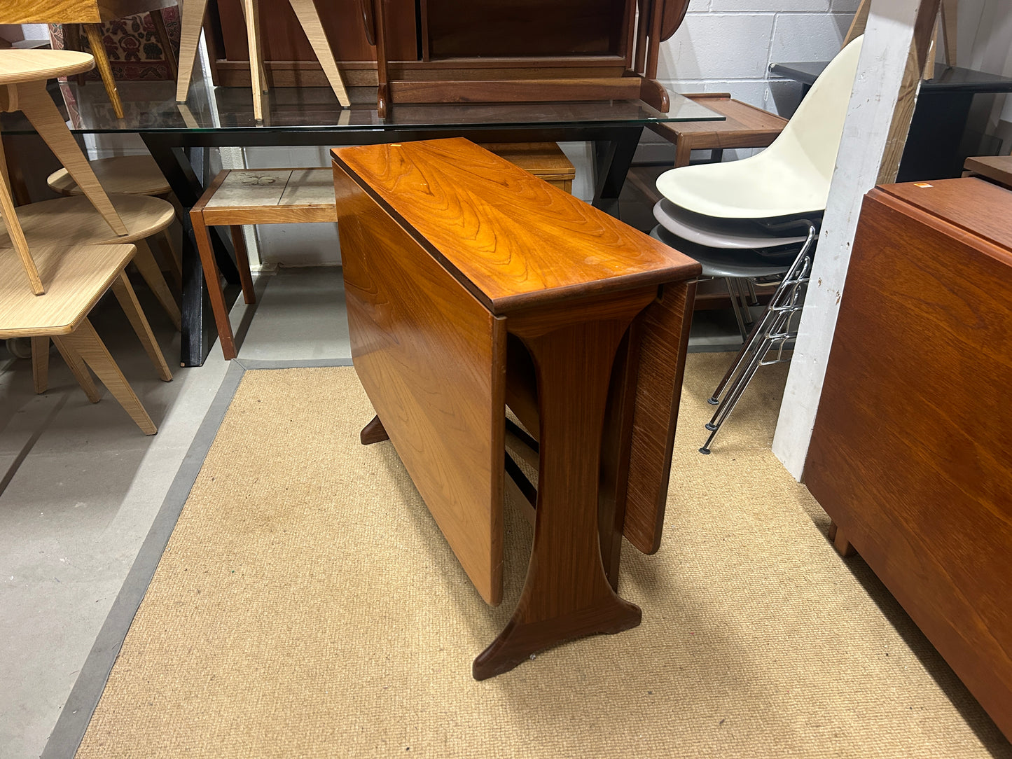Mid Century G-Plan Gate Leg Drop Lead Table (many available)