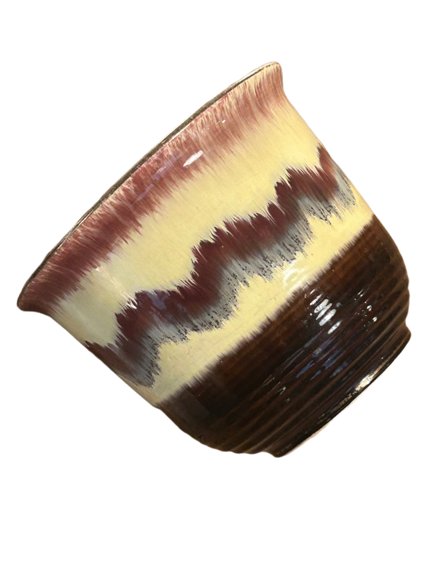 West German Pottery Planter - Mid Century Modern