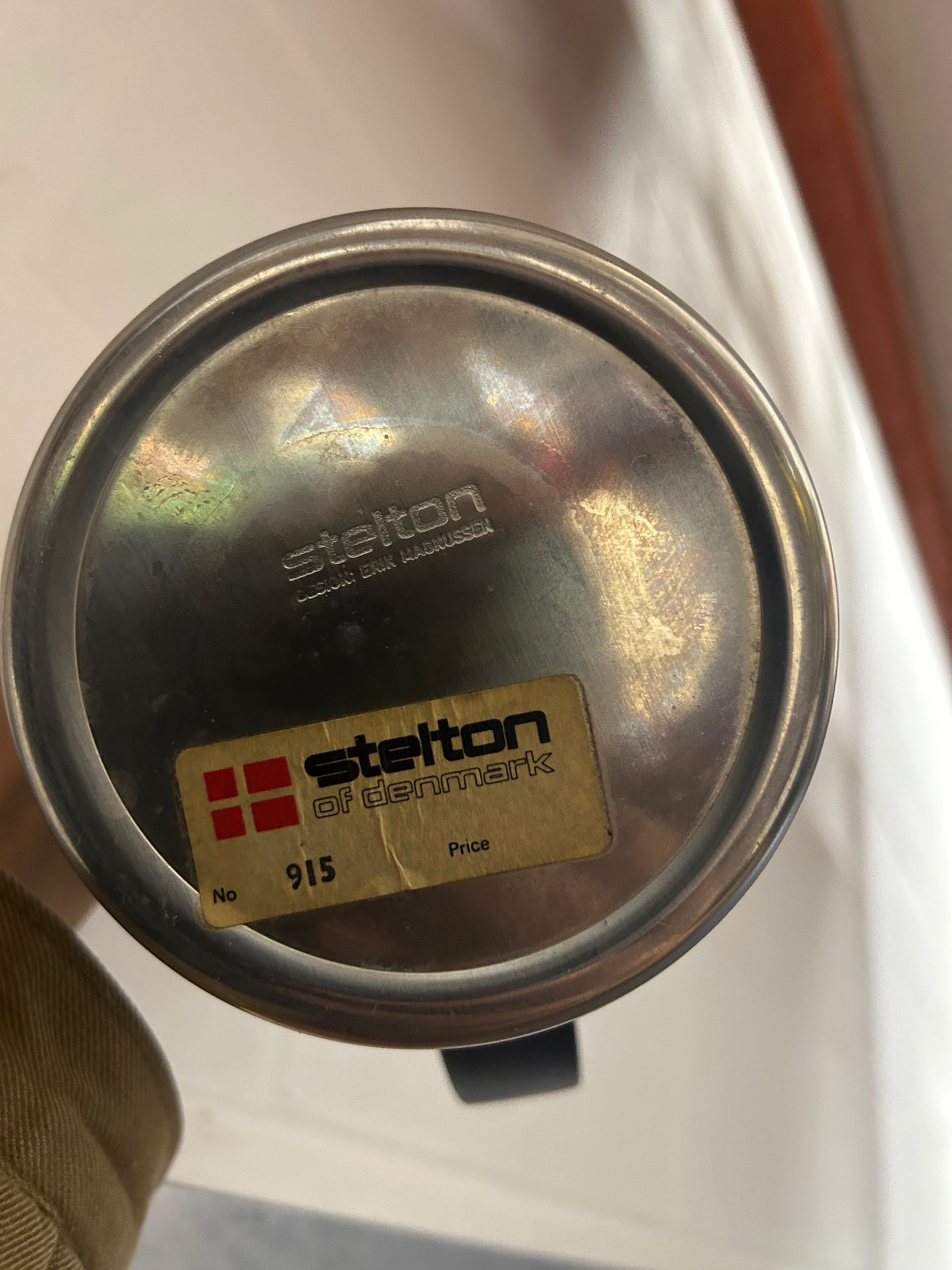 Stelton Danish Stainless Steel Thermos Jug