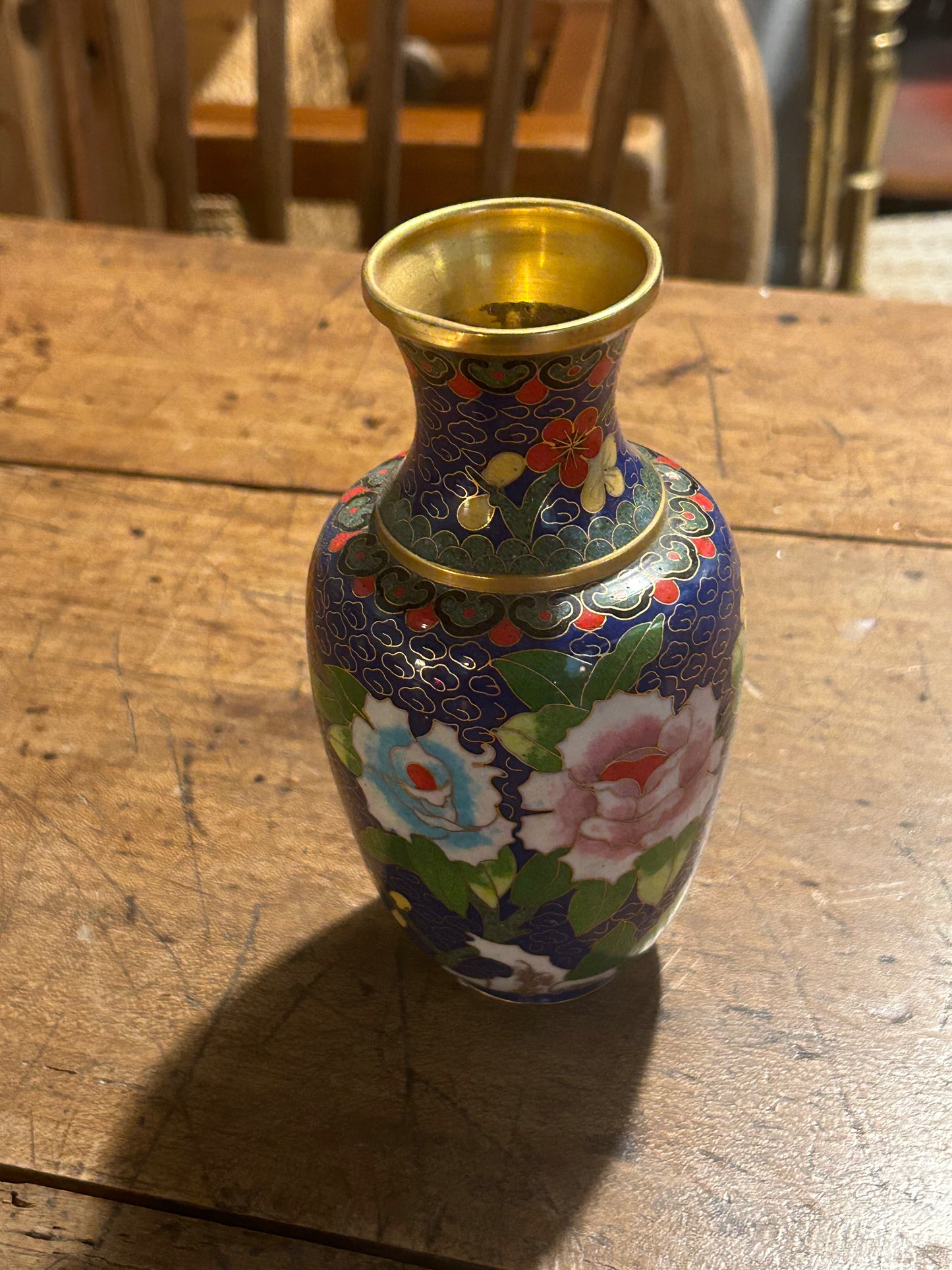 Cloisonné Vase