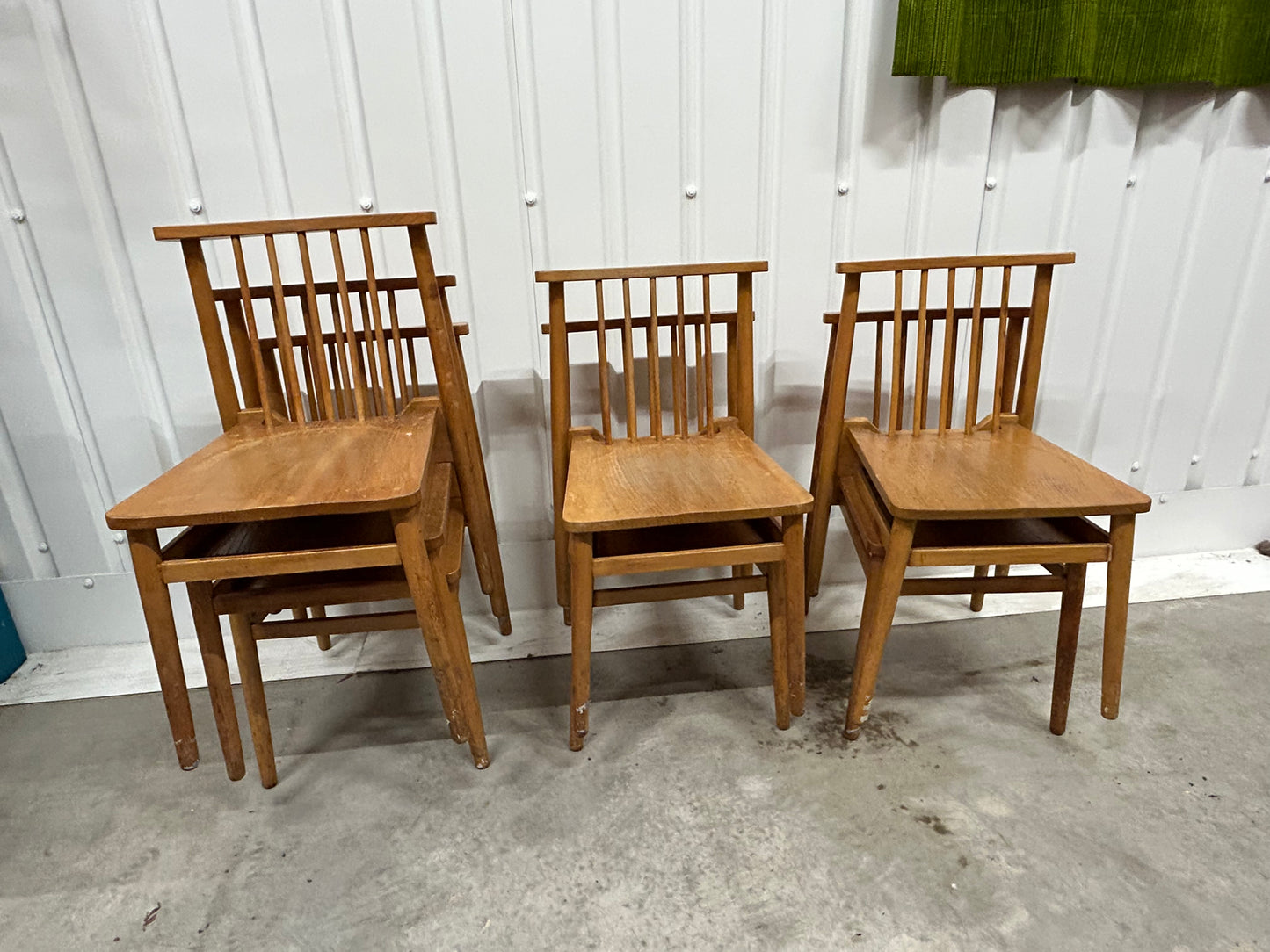 St Francis' Solid Wood Dining Chairs