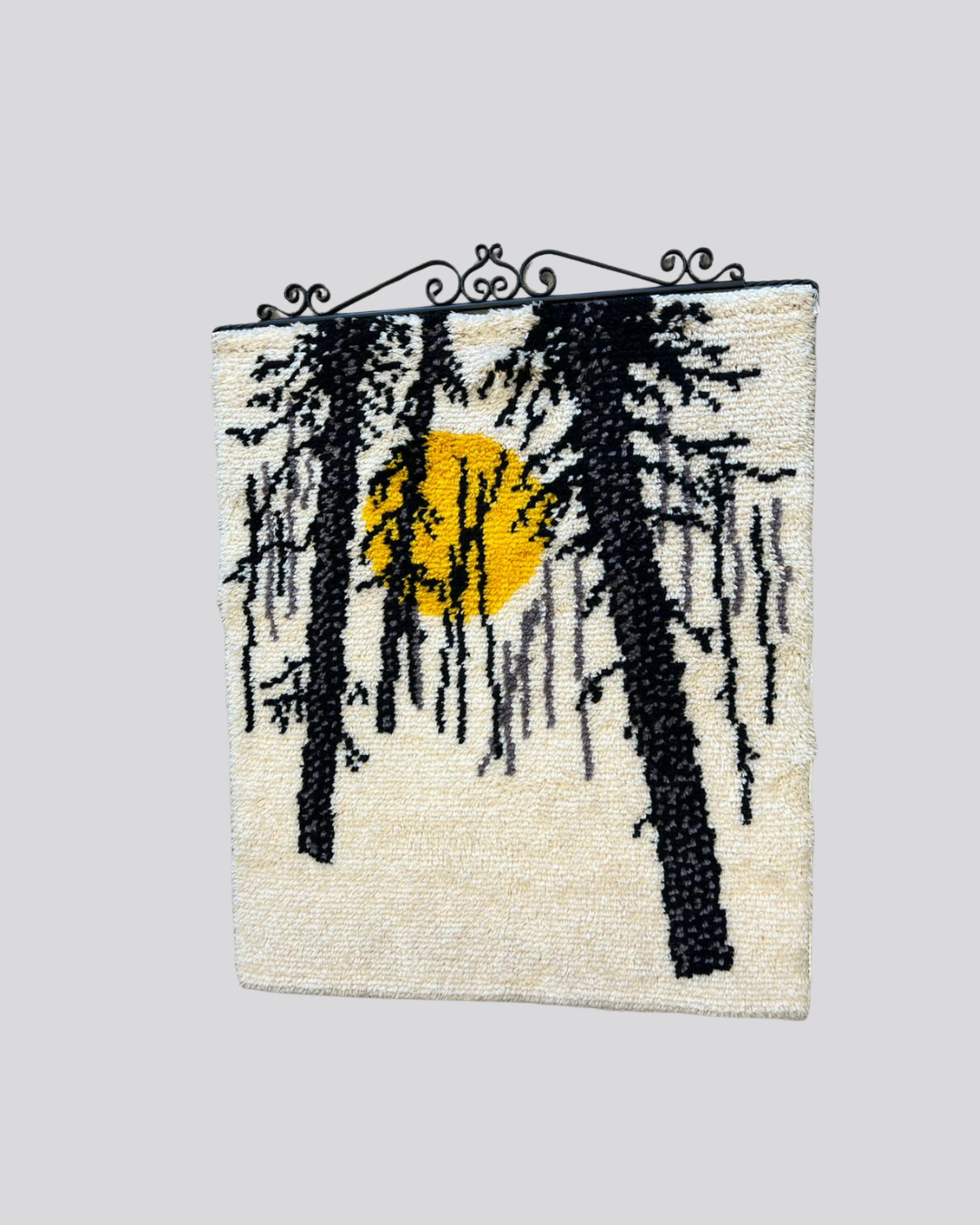 Scandinavian Wandteppich Wall Hanging