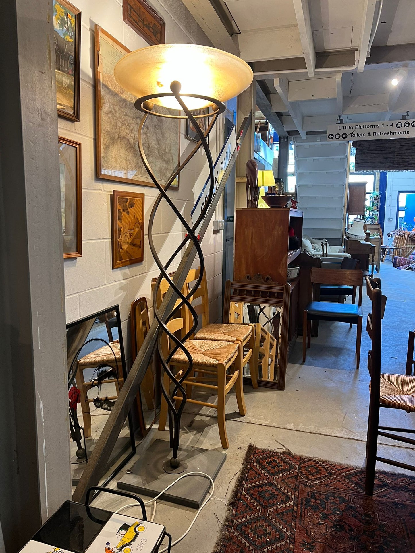 Floor lamp by Jean-François Crochet