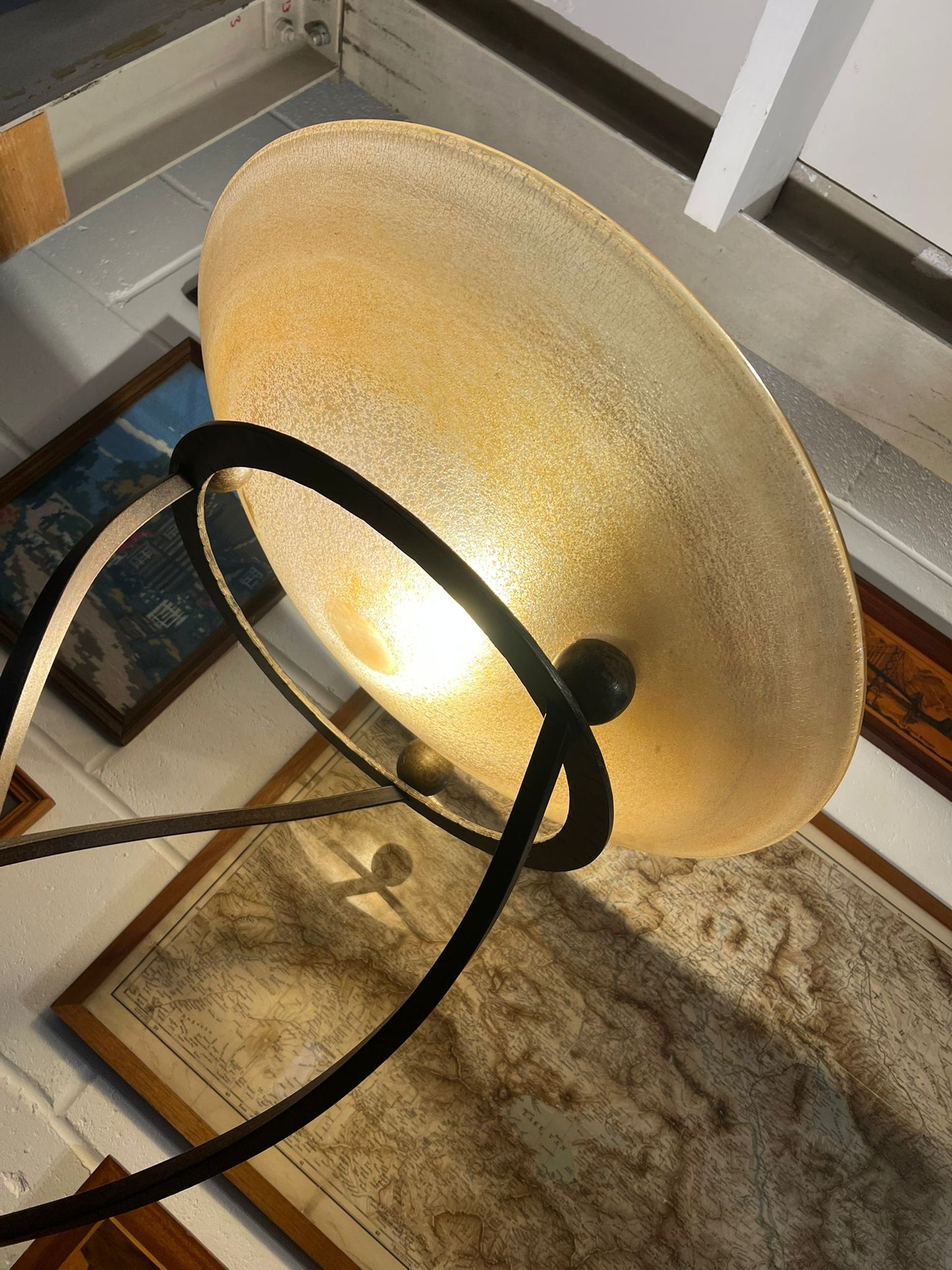 Floor lamp by Jean-François Crochet