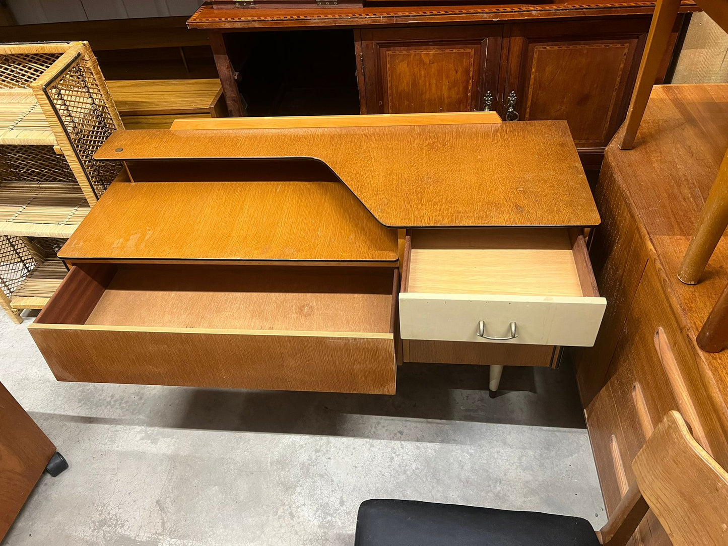 Mid Century Teak Sideboard
