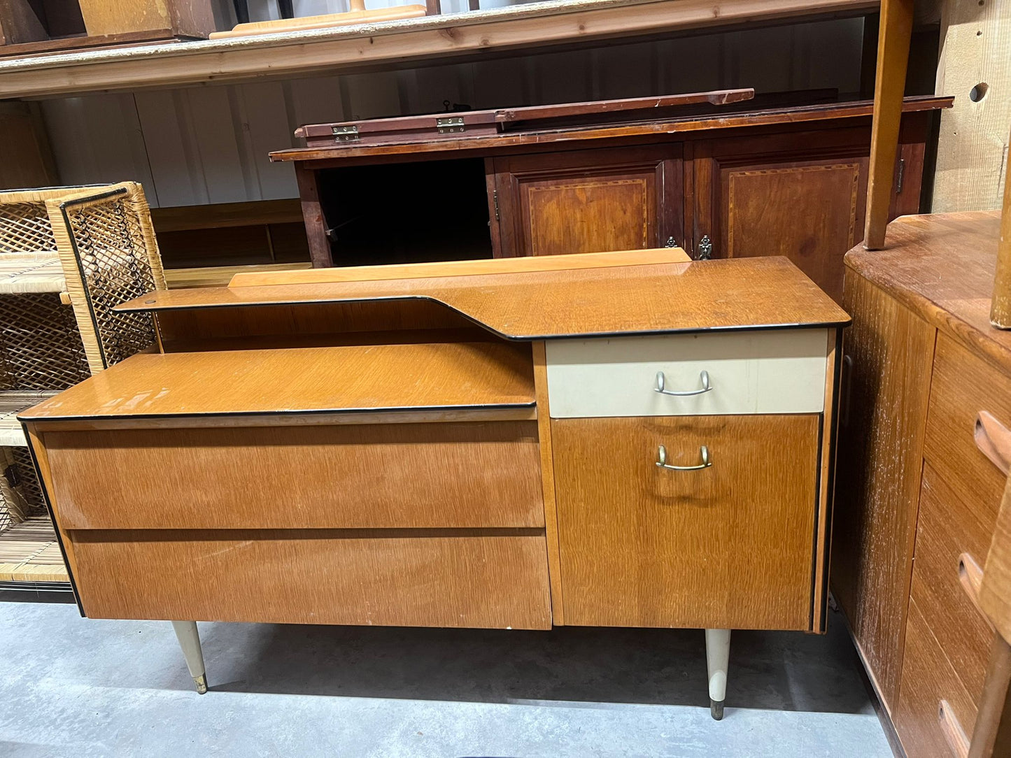 Mid Century Teak Sideboard