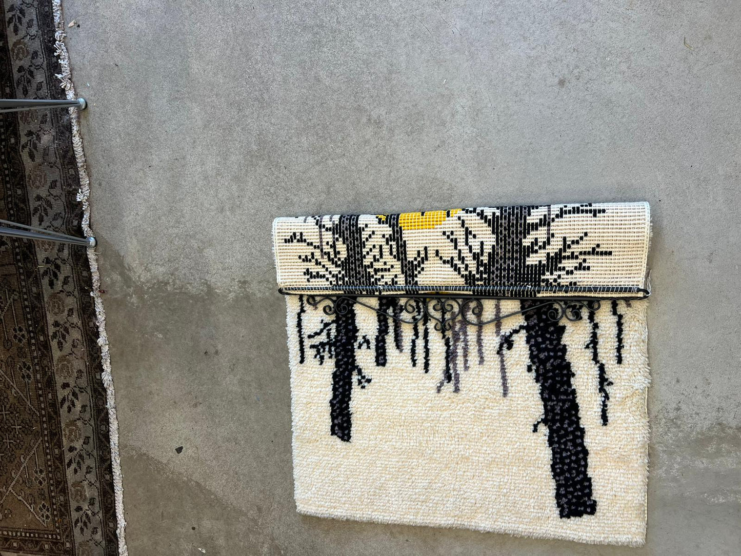 Scandinavian Wandteppich Wall Hanging