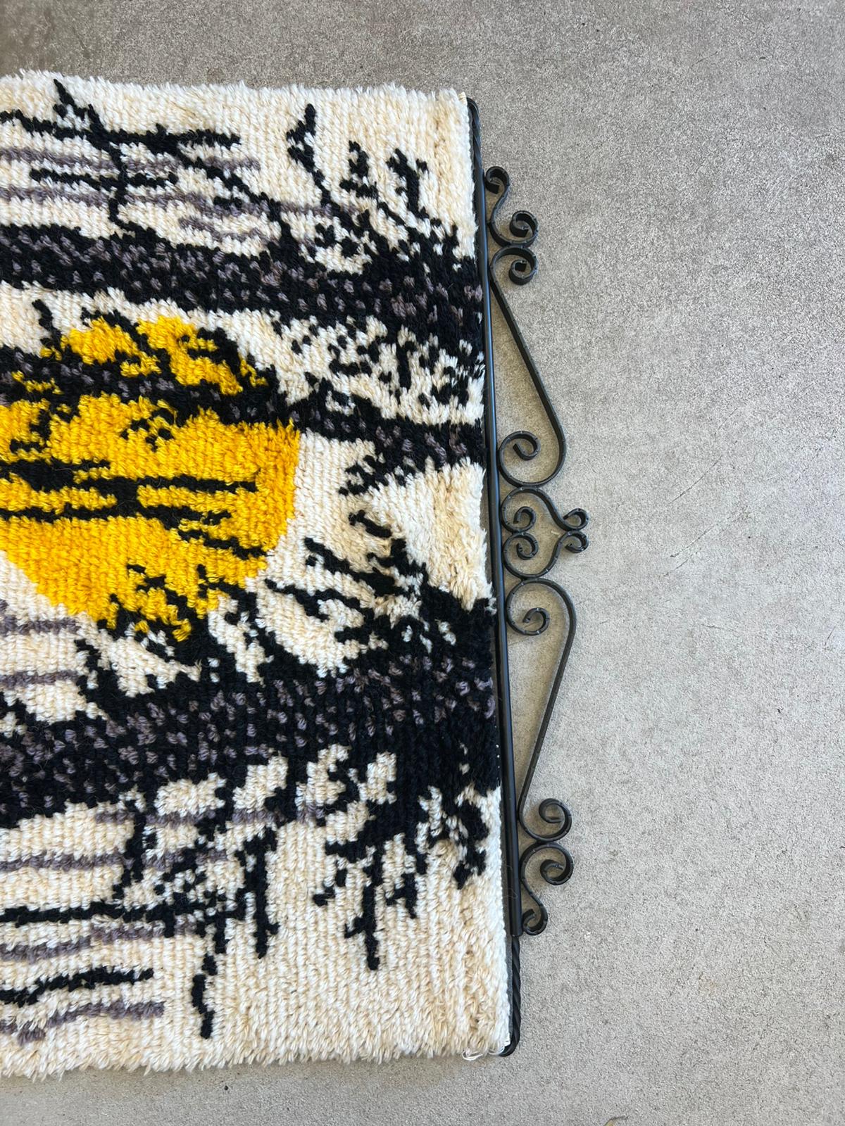 Scandinavian Wandteppich Wall Hanging