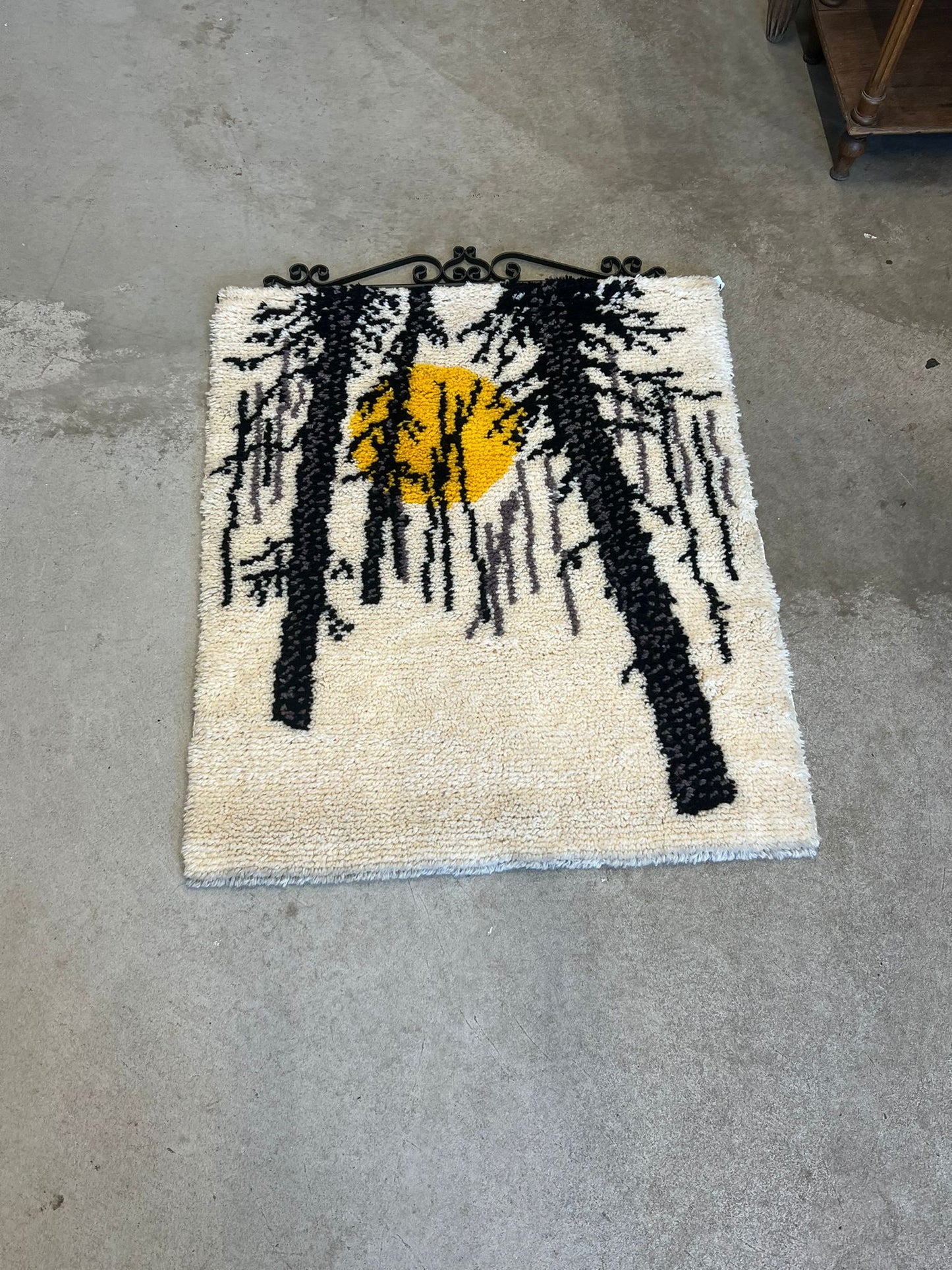 Scandinavian Wandteppich Wall Hanging