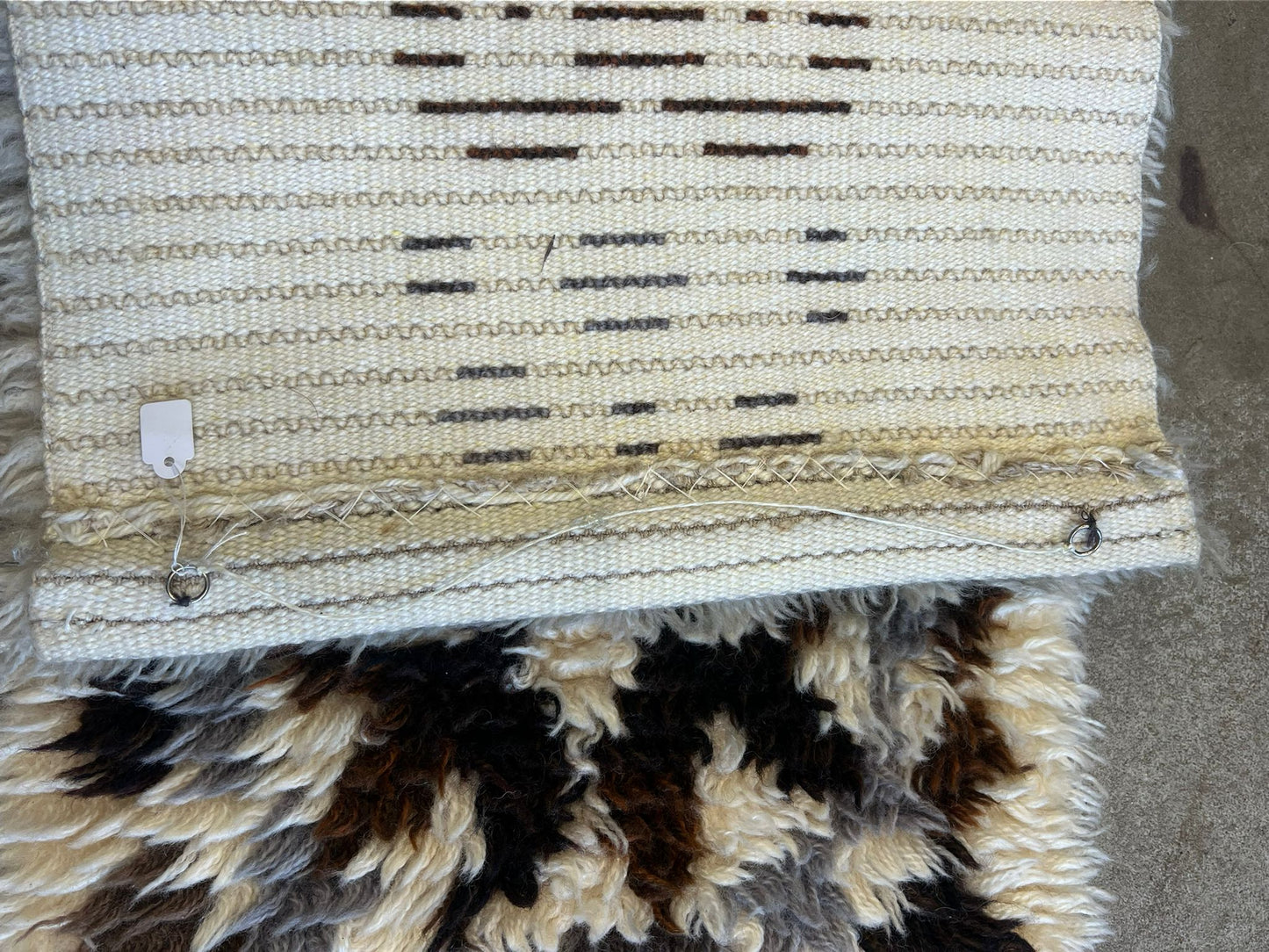 Rya Latch Hook Wall Hanging Rug