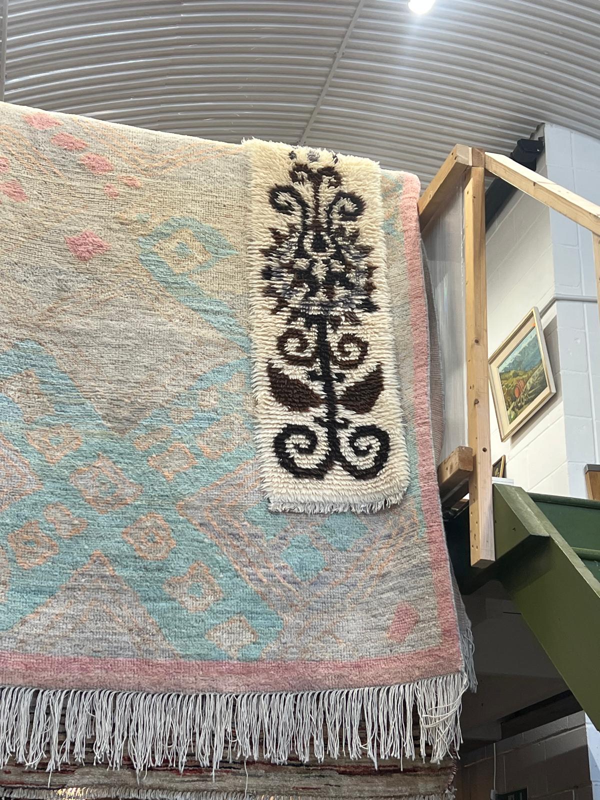 Rya Latch Hook Wall Hanging Rug
