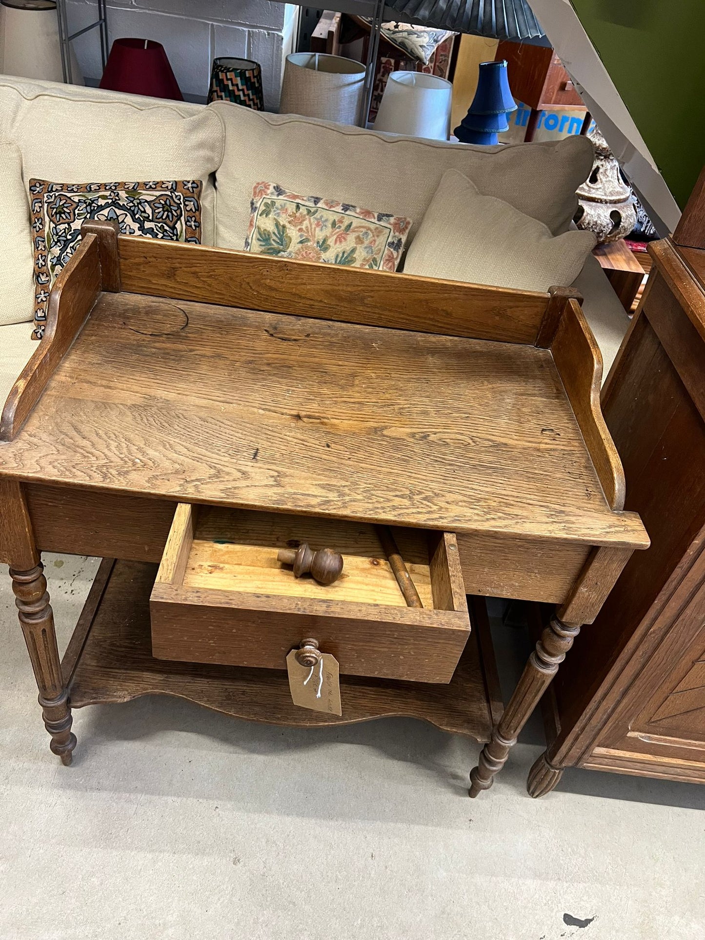 Antique French Washstand