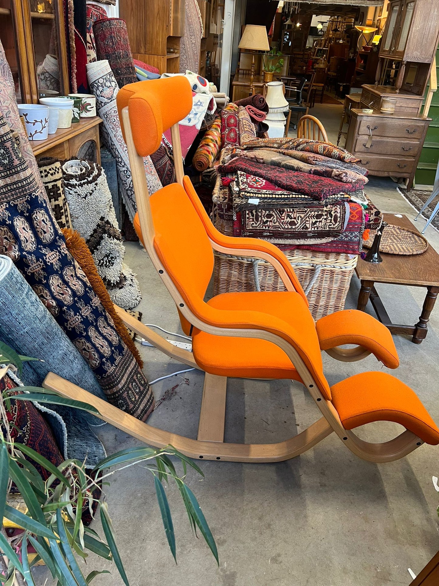 Varier Gravity Balans Lounge Chair