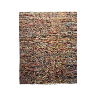 Multi-Coloured Afghani Gabbeh Rug