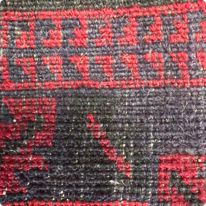 Afghani Balochi Prayer Rug