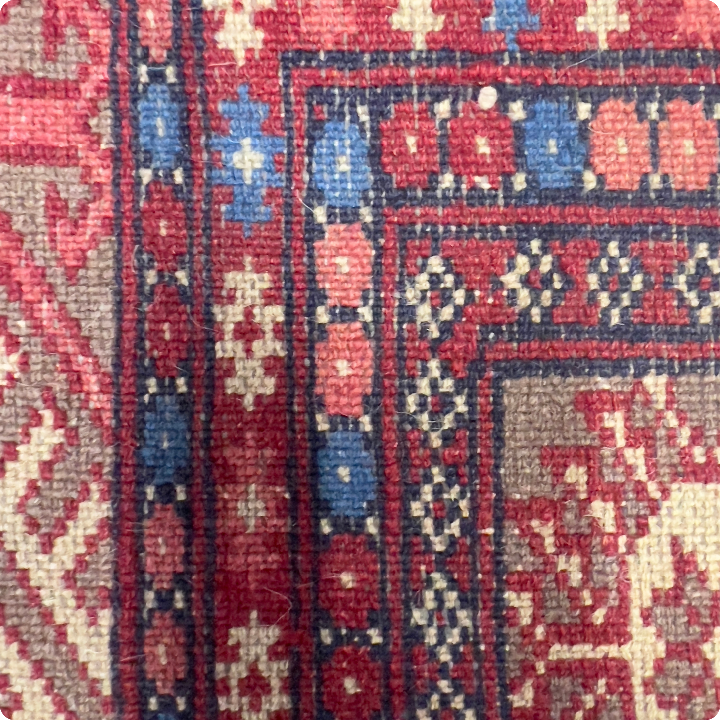 Antique Bokhara Rug