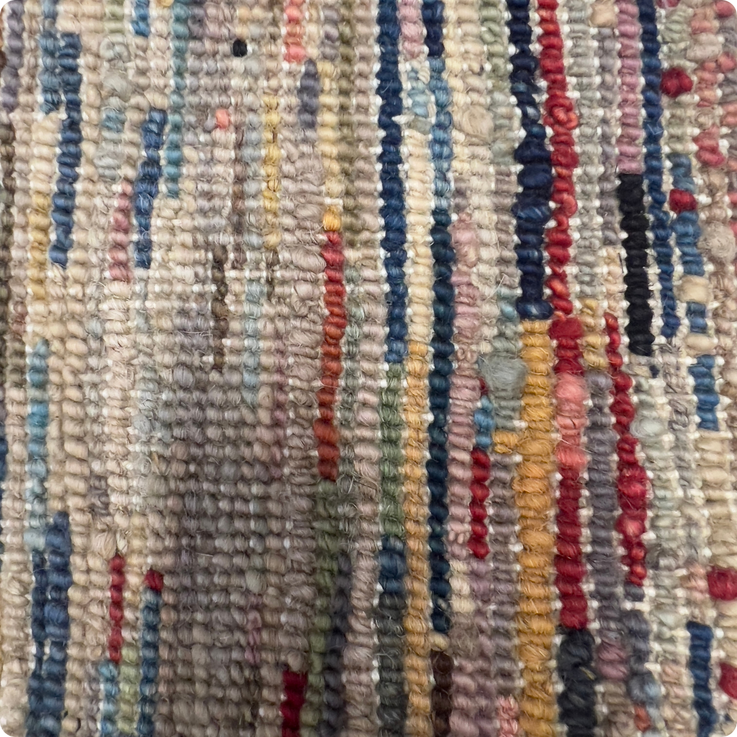 Multi-Coloured Afghani Gabbeh Rug