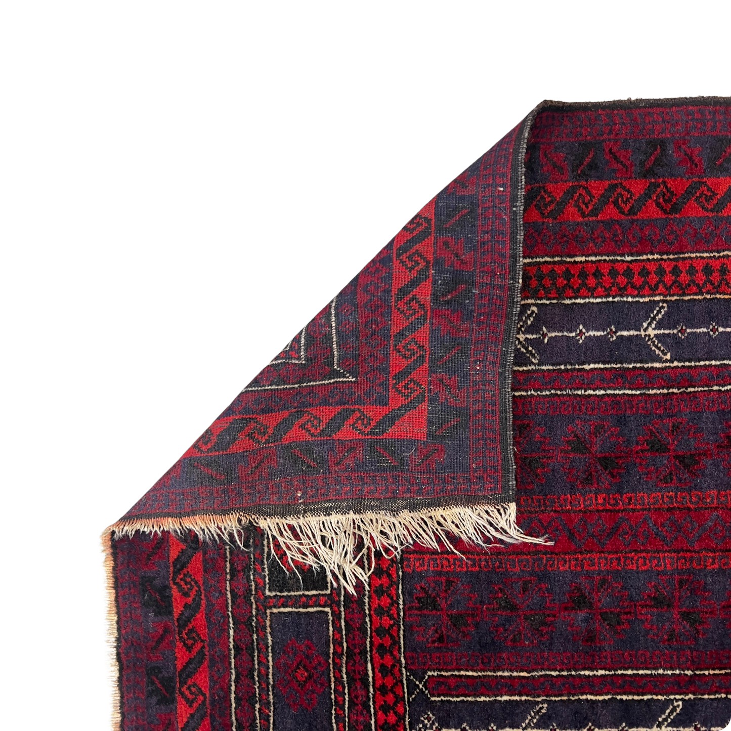 Afghani Balochi Prayer Rug