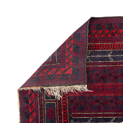 Afghani Balochi Prayer Rug