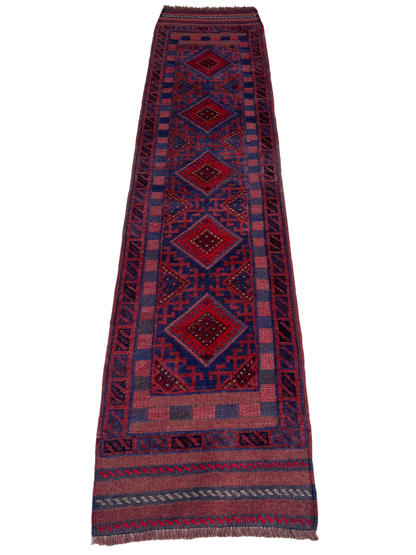 Vintage Mashwani Runner Rug