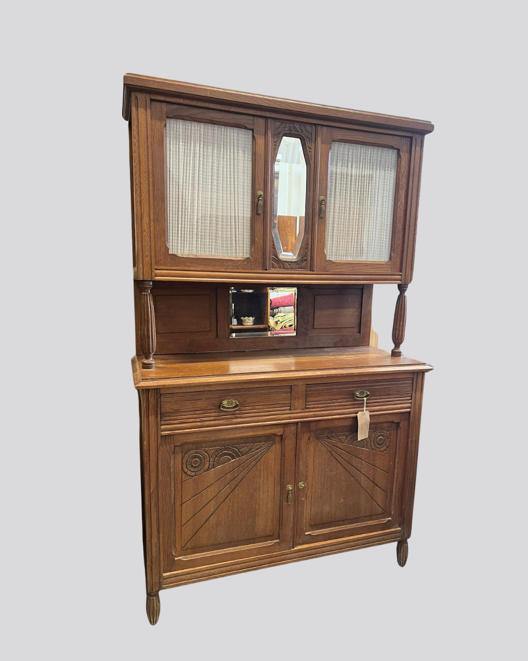 Pinewood Rustic French Dresser