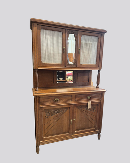 Pinewood Rustic French Dresser