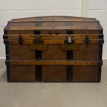 Antique Steamer Trunk