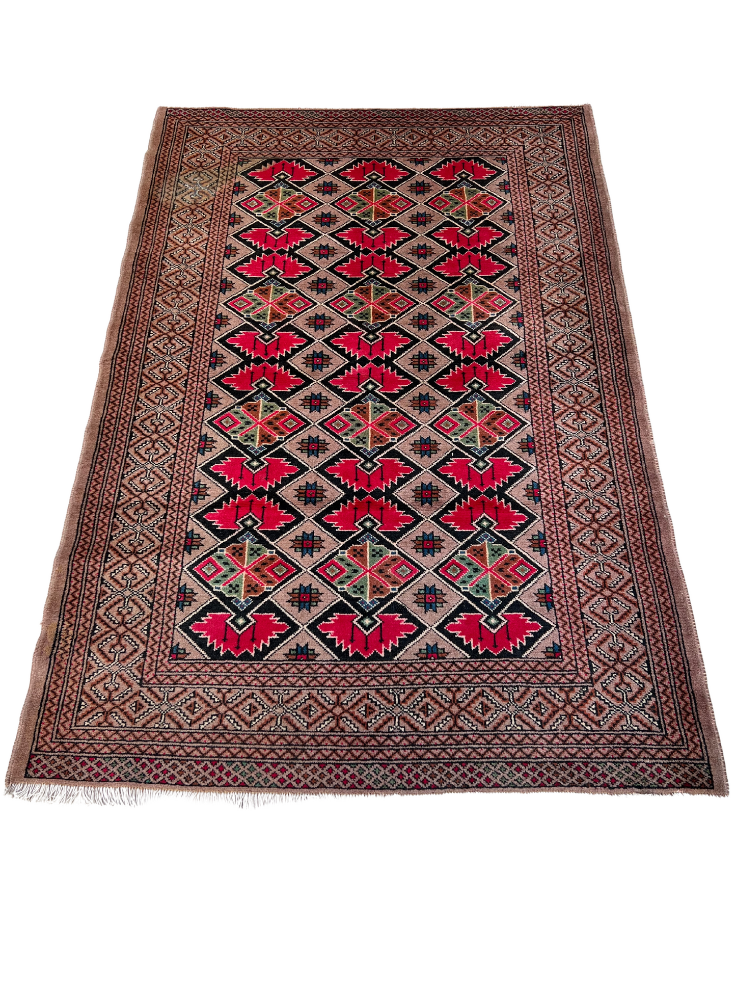 Vintage Balochi Rug