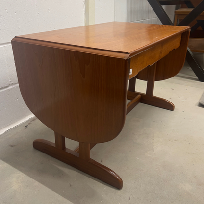 Mid-Century Drop-Leaf Coffee Table