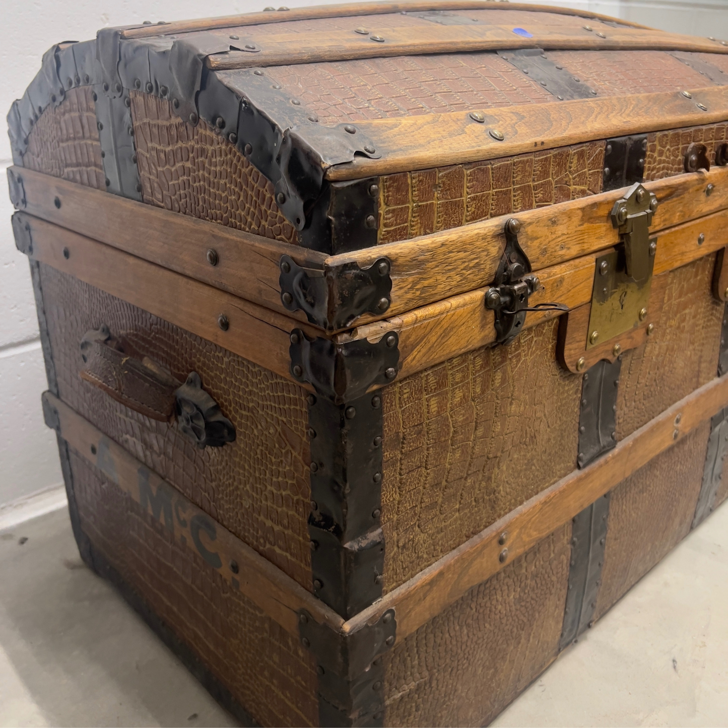 Antique Steamer Trunk