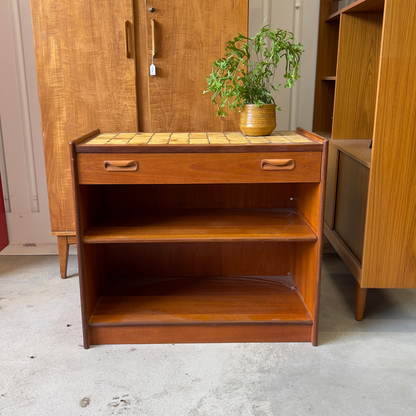 G Plan Tiled Console Unit