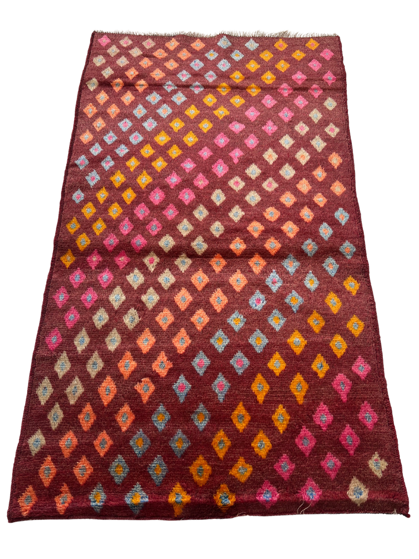 Vintage Balochi Gabbeh Rug