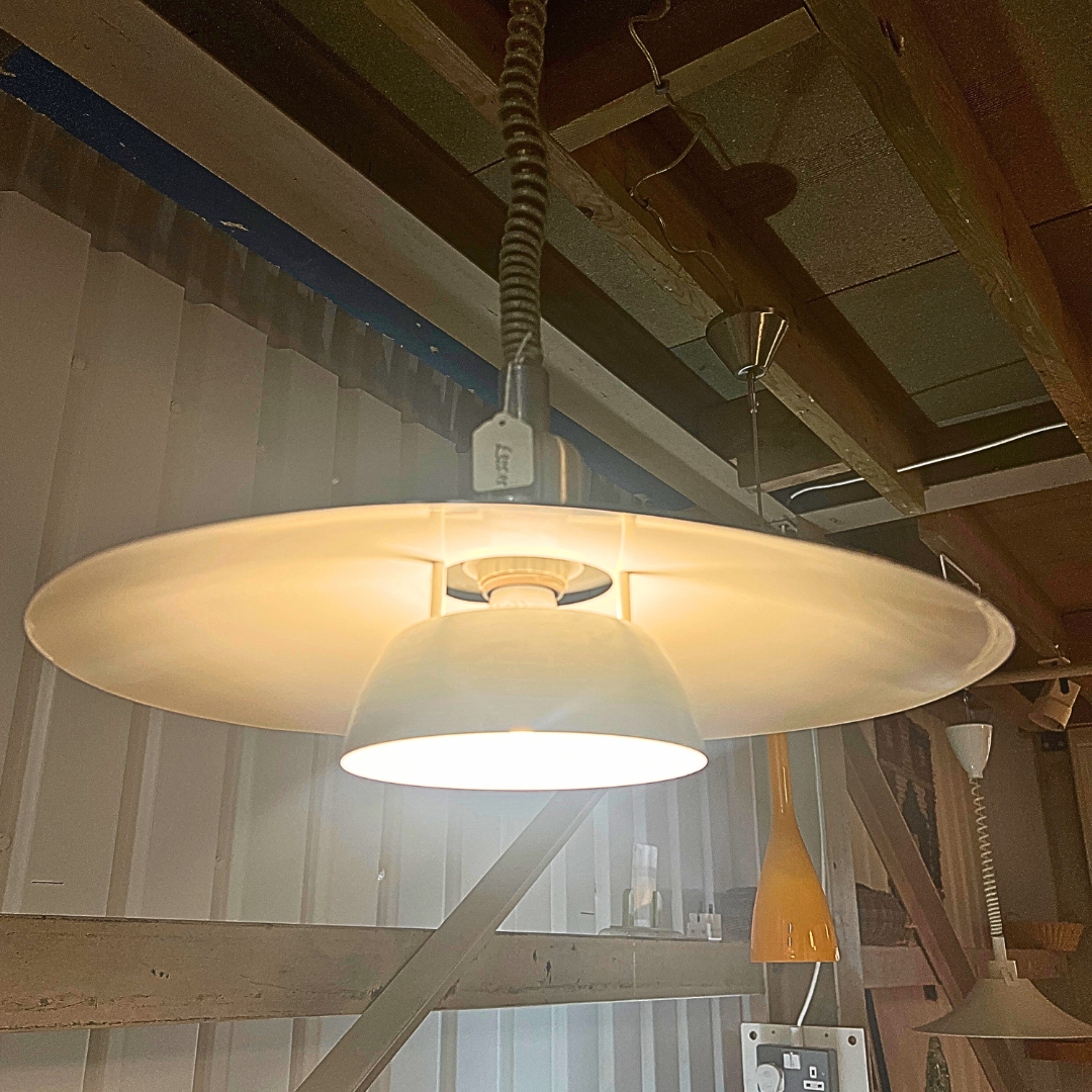 Mid-Century Modern Danish Pendant Lamp