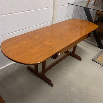 Mid-Century Drop-Leaf Coffee Table