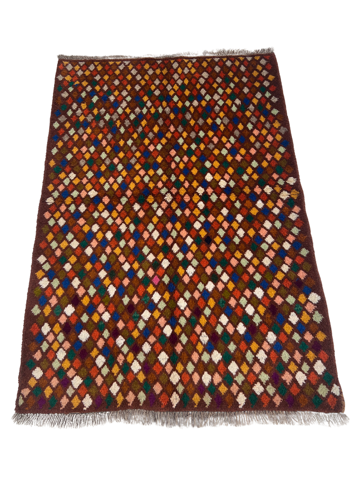 Vintage Balochi Gabbeh Rug