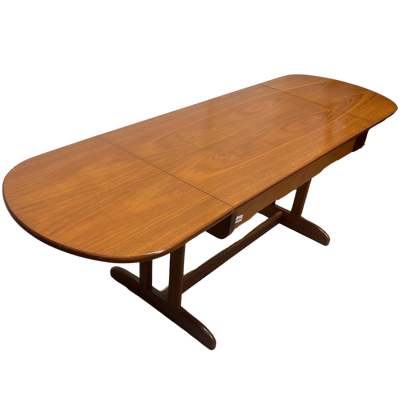 Mid-Century Drop-Leaf Coffee Table