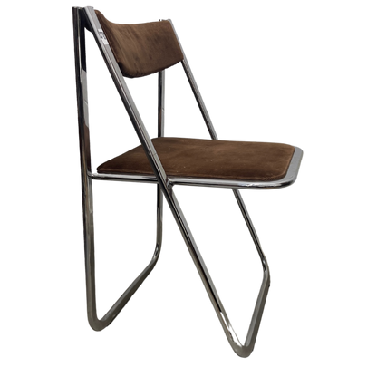 Vintage Folding Chairs Italian 1970s by Arrben