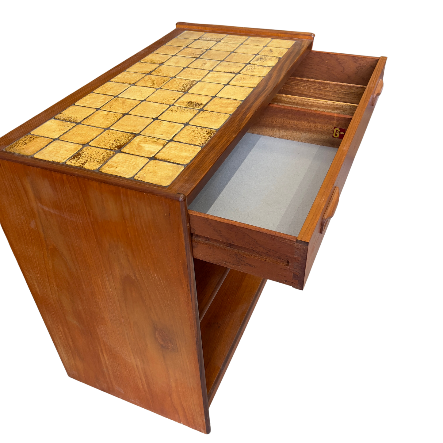 G Plan Tiled Console Unit