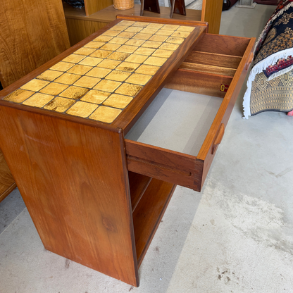 G Plan Tiled Console Unit