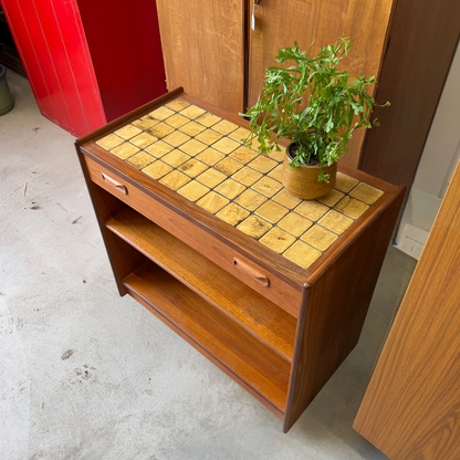 G Plan Tiled Console Unit