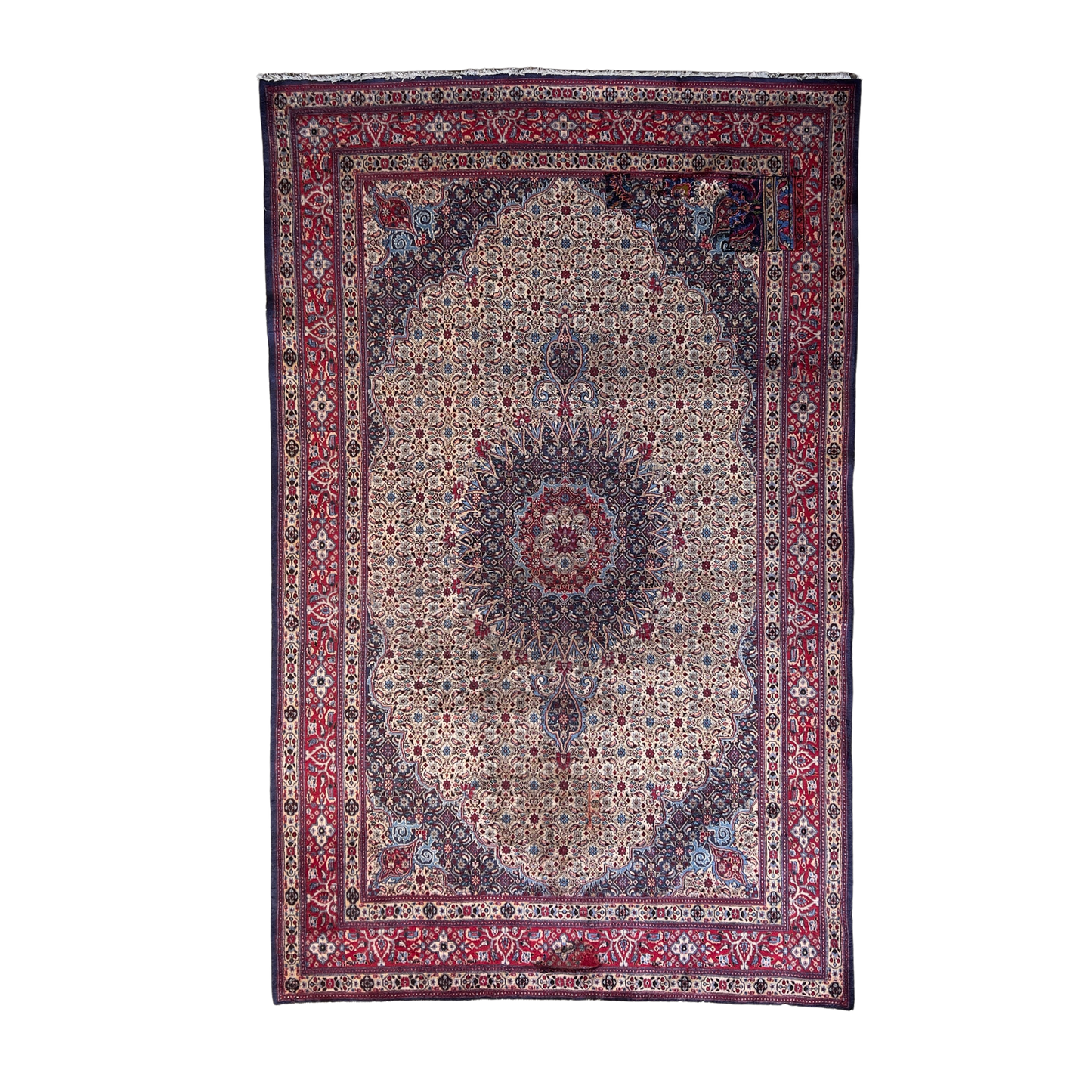 Vintage Afghani Moud Rug