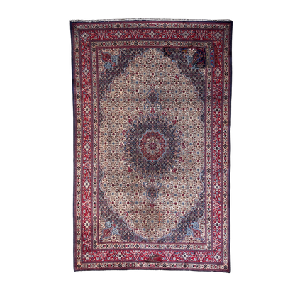 Vintage Afghani Moud Rug