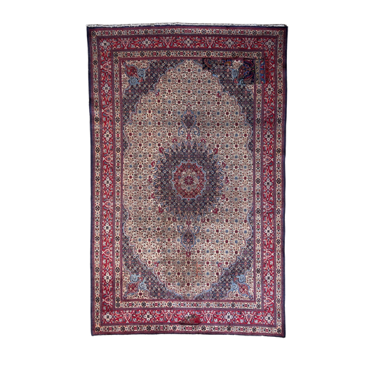 Vintage Afghani Moud Rug