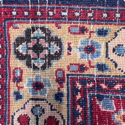 Vintage Afghani Moud Rug