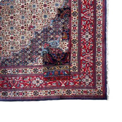 Vintage Afghani Moud Rug