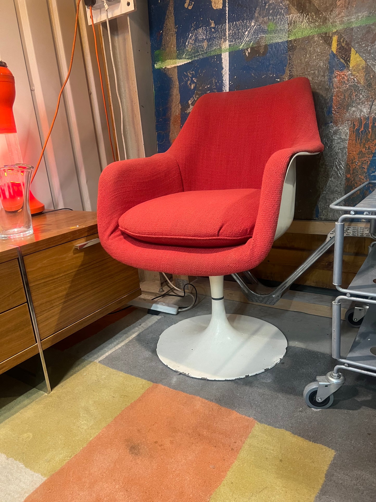 Tulip Armchair