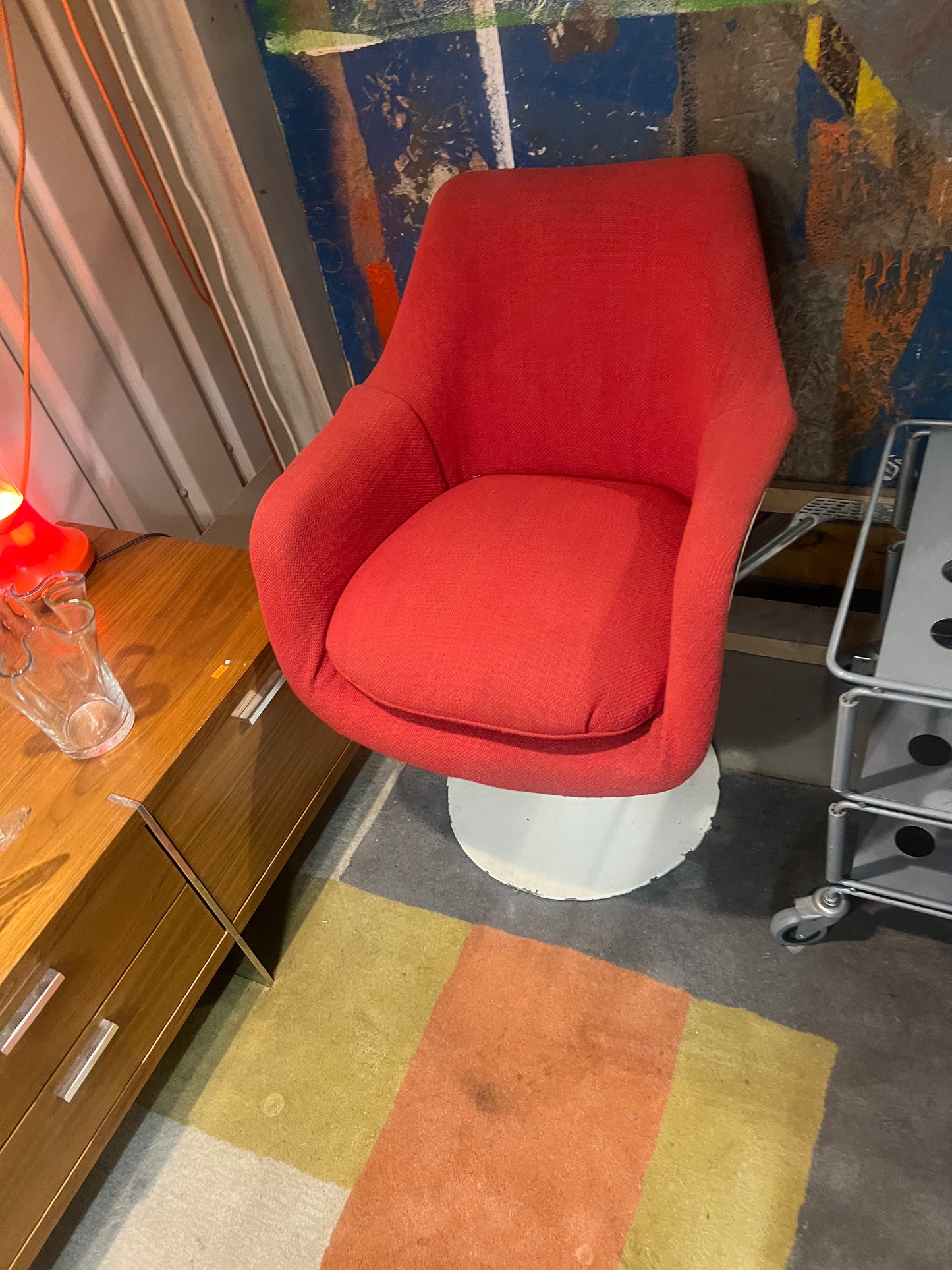 Tulip Armchair
