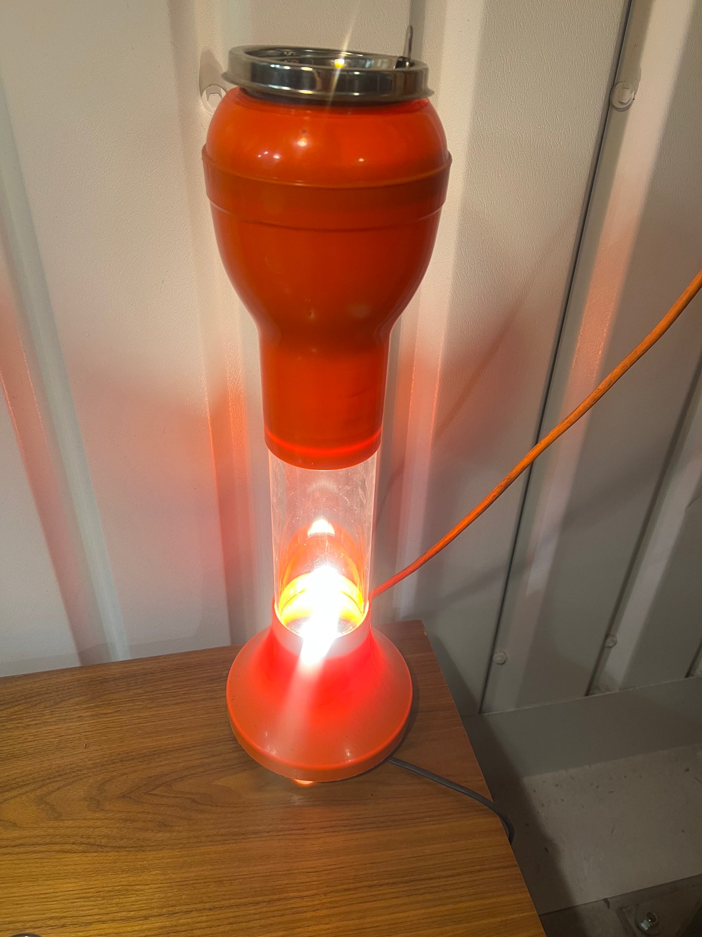 Ashtray Lamp