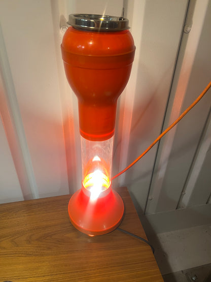 Ashtray Lamp